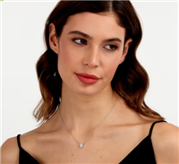 Necklace Morellato Woman Tesori in Silver Zircone SAIW211 - SAIW211